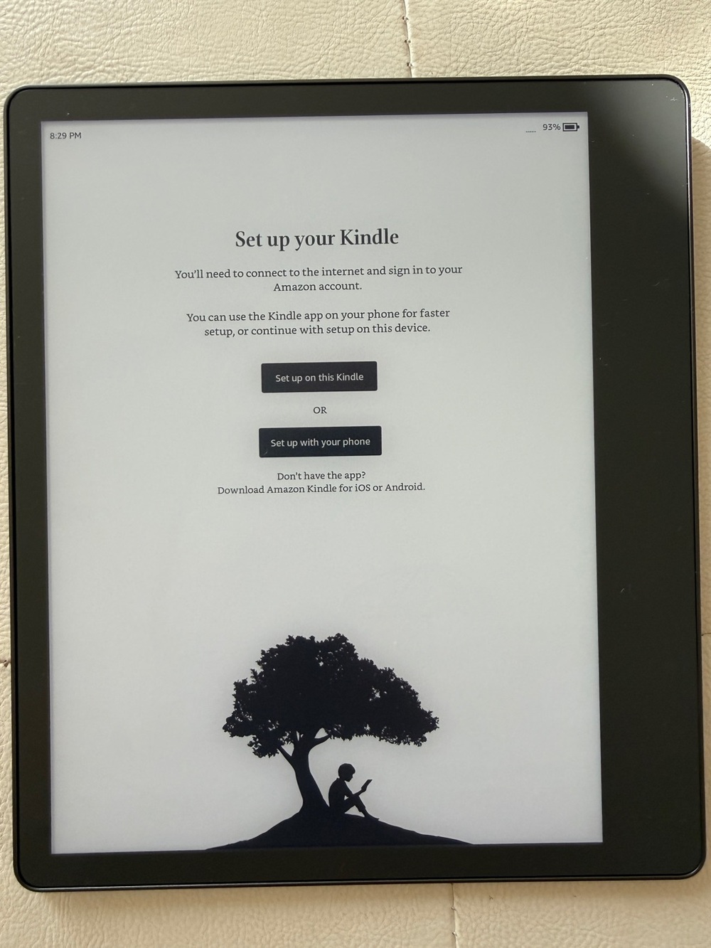 Amazon Kindle Scribe 16GB Kindle Scribe 1st gen 2022 release used with stylus